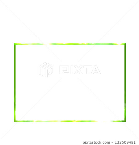 Green fire frame in the shape of rectangle, vector fiery frame, burning clipping mask border with light effect Green fire frame in the shape of rectangle, vector fiery frame, burning clipping mask border with light effect 132509481