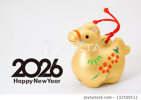 2026年新年賀卡 132509512