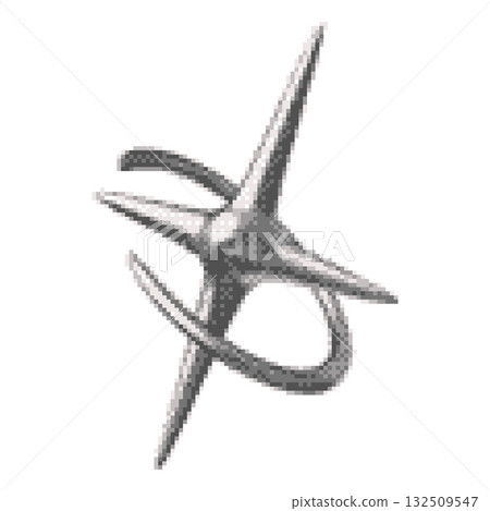 3D glossy chrome star in ring pixel art, Y2K space symbol silver melting, aesthetic alloy steel fluid galaxy element 3D glossy chrome star in ring pixel art, Y2K space symbol silver melting, aesthetic alloy steel fluid galaxy element 132509547