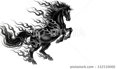 野生黑馬 野生黑馬 132510000