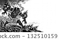 Roar of the Demon of Hell 132510159