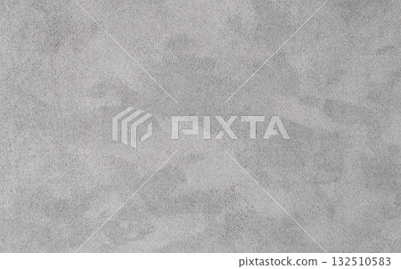 Faux grey Suede texture background, Alcantara texture use on premium computer notebook. Surface of leatherette for textured background. 132510583