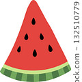 vector illustration of a summer holiday 132510779