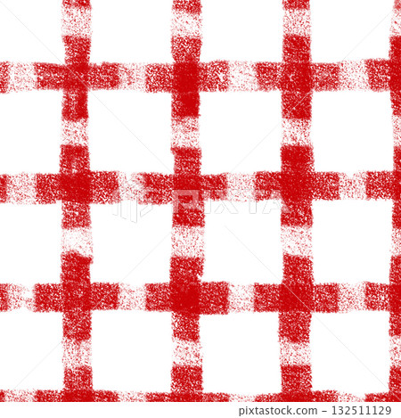 Red White Plaid Gingham Check Hand Drawn Background Pattern Overlay Red White Plaid Gingham Check Hand Drawn Background Pattern Overlay 132511129