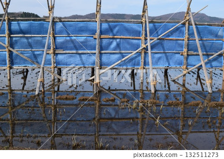 雪國鐵軌防雪圍欄暴雪對策 132511273