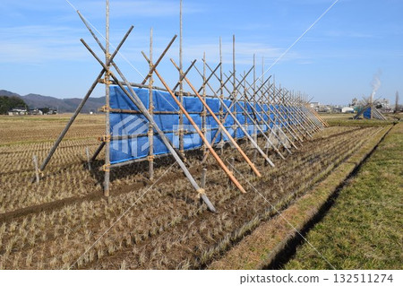 雪國鐵軌防雪圍欄暴雪對策 132511274