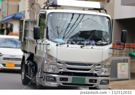 Industrial waste collection truck 132512032