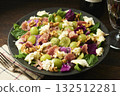 Shine Muscat and prosciutto salad 132512281