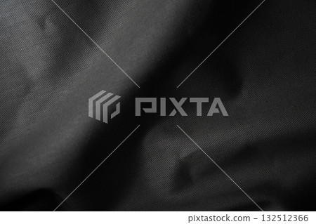 Luxurious black fabric texture Luxurious black fabric texture 132512366