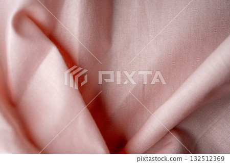 Soft pink fabric background material Soft pink fabric background material 132512369