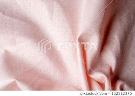 Soft pink fabric background material Soft pink fabric background material 132512370