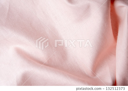 Soft pink fabric background material Soft pink fabric background material 132512373