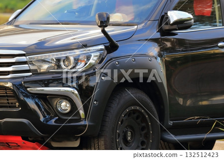 domestic pickup truck 132512423