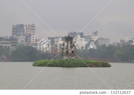 Hoan Kiem Lake in Hanoi, Vietnam Hoan Kiem Lake in Hanoi, Vietnam 132512637