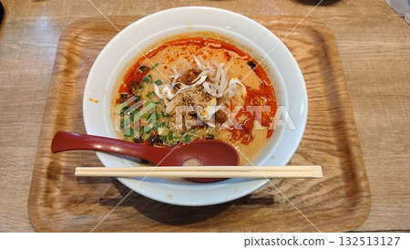 White sesame dandan noodles from Tadokoro Shoten's Tantanmen Department White sesame dandan noodles from Tadokoro Shoten's Tantanmen Department 132513127