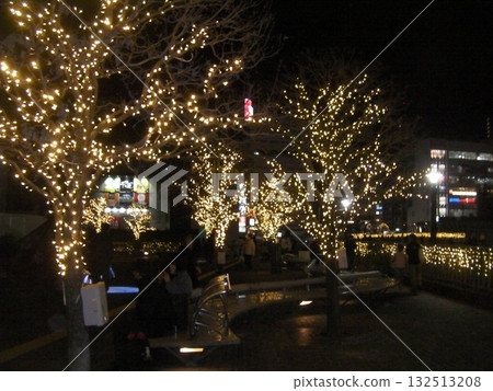 Kawaguchi City illuminations. Kawaguchi City illuminations. 132513208