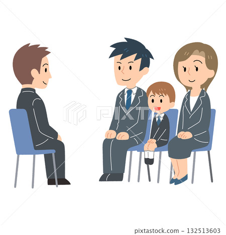 親子訪談插圖 親子訪談插圖 132513603