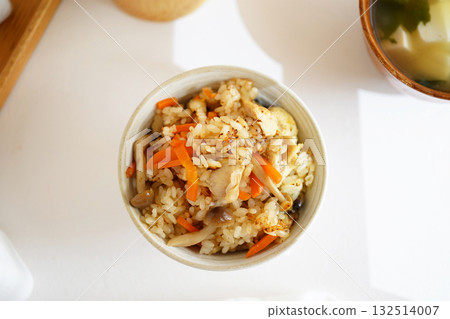  煮熟的米飯 132514007