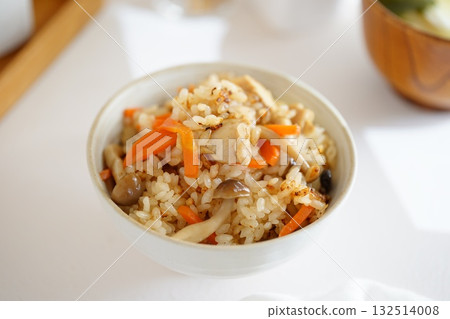  煮熟的米飯 132514008