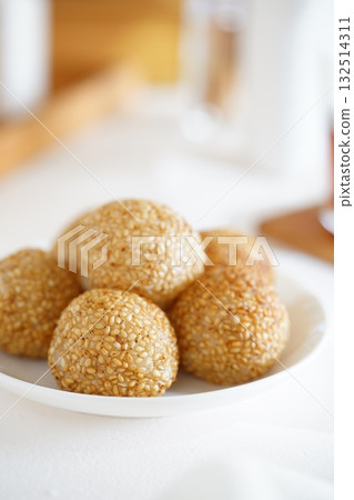 芝麻餃子 132514311