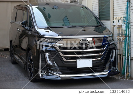 Luxury minivan 132514623