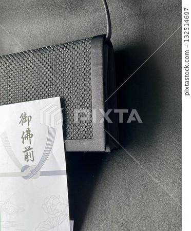 佛教供品信封和袋子 132514697
