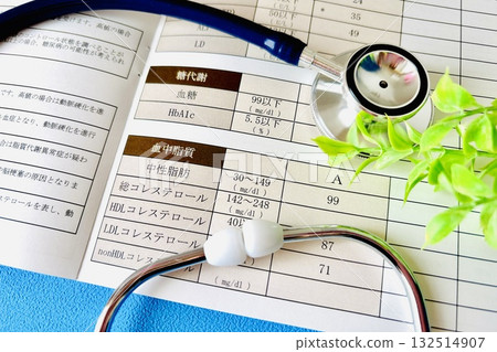 膽固醇和血液檢查健康檢查 膽固醇和血液檢查健康檢查 132514907