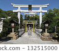 Kagawa Prefecture! Utsugi Shrine of Tamura Shrine, the Ichinomiya of Sanuki Province 132515000