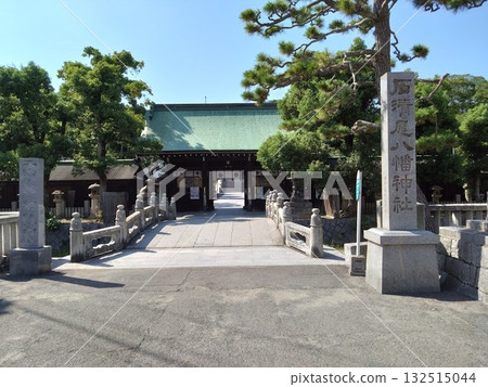 Ishizuo Hachiman Shrine, located in Miyawaki-cho, Takamatsu City 132515044
