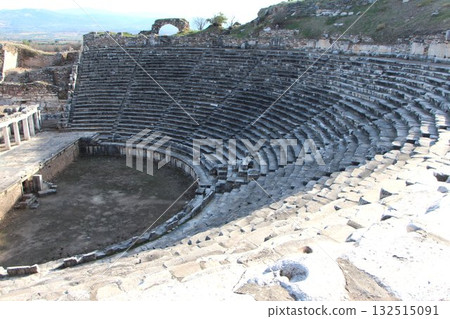 世界遺產:土耳其的旅遊景點,古希臘和羅馬的以弗所遺址 世界遺產:土耳其的旅遊景點,古希臘和羅馬的以弗所遺址 132515091