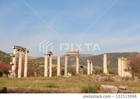 世界遺產:土耳其的旅遊景點,古希臘和羅馬的以弗所遺址 世界遺產:土耳其的旅遊景點,古希臘和羅馬的以弗所遺址 132515096