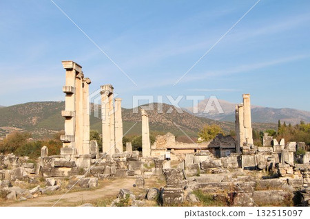 世界遺產:土耳其的旅遊景點,古希臘和羅馬的以弗所遺址 世界遺產:土耳其的旅遊景點,古希臘和羅馬的以弗所遺址 132515097