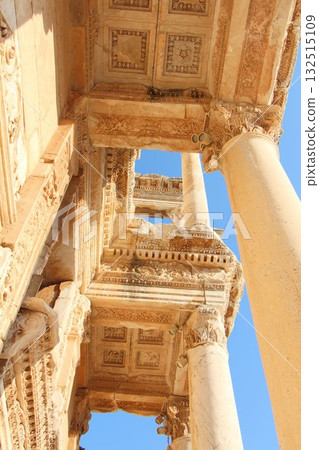 世界遺產:土耳其的旅遊景點,古希臘和羅馬的以弗所遺址 世界遺產:土耳其的旅遊景點,古希臘和羅馬的以弗所遺址 132515109