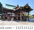 The worship hall of Ishizuo Hachiman Shrine, located in Miyawaki-cho, Takamatsu City 132515122
