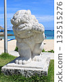 海岸上的風獅爺 132515276