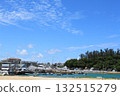 一個晴天的海岸 132515279