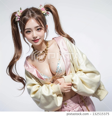 笑容滿面，Cosplay！在工作室！ 132515375