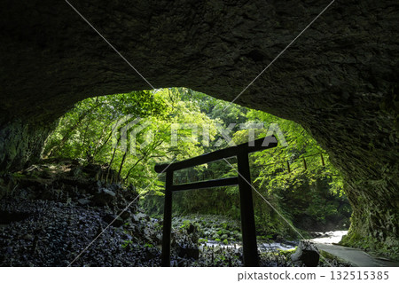 宮崎縣高千穗町天安河原高千穗天岩戶神社 132515385