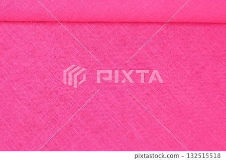 pink hemp viscose natural fabric cloth color, sackcloth rough texture of textile fashion pink hemp viscose natural fabric cloth color, sackcloth rough texture of textile fashion 132515518