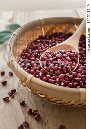 Azuki bean paste 132515549