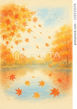Autumn Poem - Colorful Dance 132515574