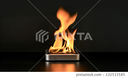 小型鋰離子電池會起火 132515585