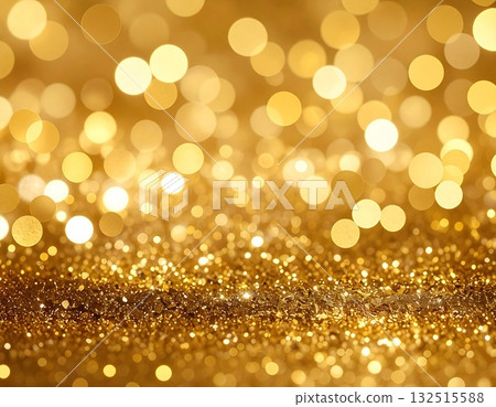 Gorgeous sparkling antique gold background 132515588
