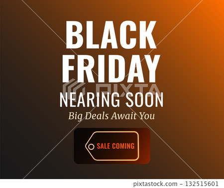 Black Friday Nearing Soon Big Deals Black Friday Nearing Soon Big Deals 132515601
