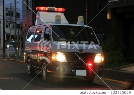 Patrol car Patrol car 132515699