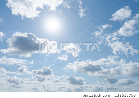 Cloudy sky Cloudy sky 132515796