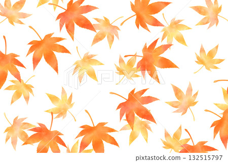 Autumn leaves background 132515797