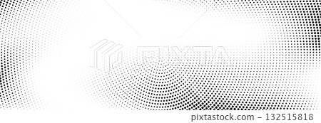 Radial dotted noise gradient texture. Concentric halftone grain background. Rough dot fading overlay wallpaper. Vector comic grit pattern. Cartoon pop art backdrop for poster, banner, cover, print Radial dotted noise gradient texture. Concentric halftone grain background. Rough dot fading overlay wallpaper. Vector comic grit pattern. Cartoon pop art backdrop for poster, banner, cover, print 132515818