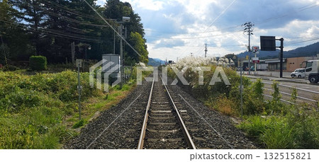 大越町週邊的鐵路道口 大越町週邊的鐵路道口 132515821