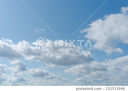 Cloudy sky Cloudy sky 132515846
